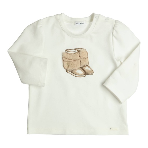 Gymp | T-shirt Girls Aerodoux Longsleeve Off White