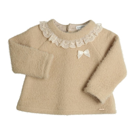 Gymp | Pull Girls Bonnie Beige