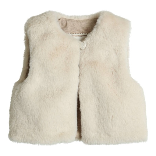 Gymp | Gilet Girls Polla Off White