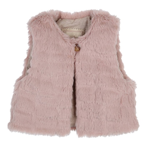 Gymp | Gilet Girls Delphine Old Rose