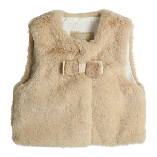 Gymp | Gilet Girls Polla Beige