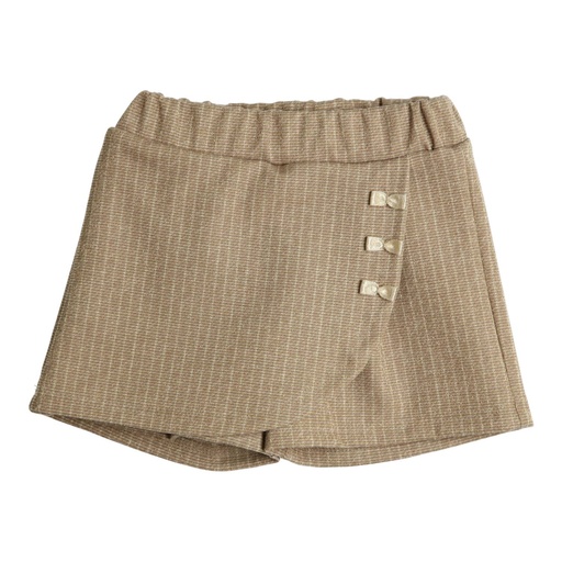 Gymp | Short Girls Laurien Beige/Gold