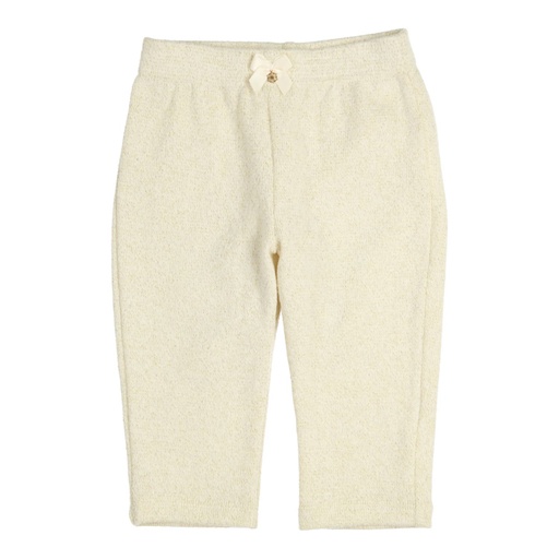 Gymp | Broek Girls Lucia Ecru/Gold