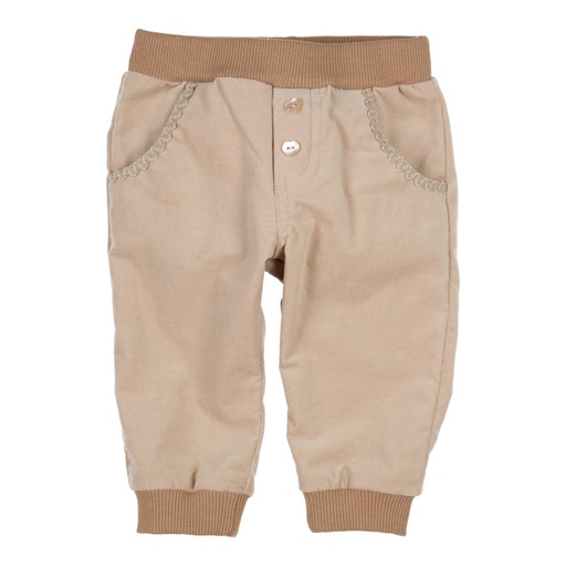Gymp | Broek Girls Pandour Beige