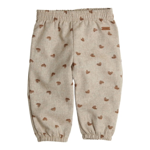 Gymp | Broek Girls Grayce Beige/Brown