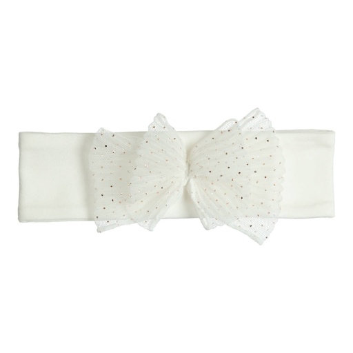 Gymp | Haarband Girls Cheryl Off White/Gold