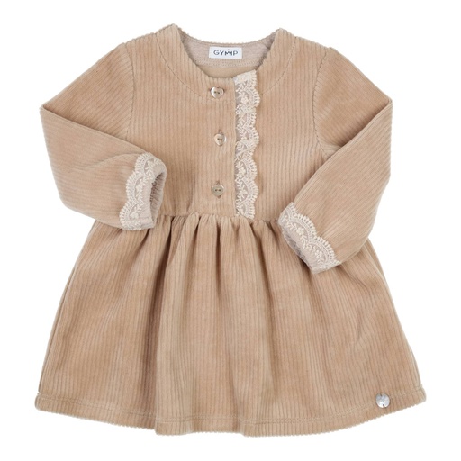 Gymp | Jurk Girls Beth Camel