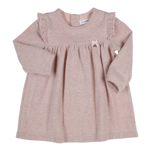 Gymp | Jurk Girls Lucia Old Rose