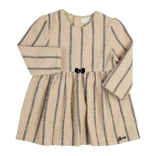 Gymp | Jurk Girls Reina Beige/Black