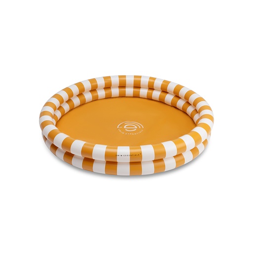 [582993] Swim Essentials | Zwembad Flow Geel Ø100x15cm