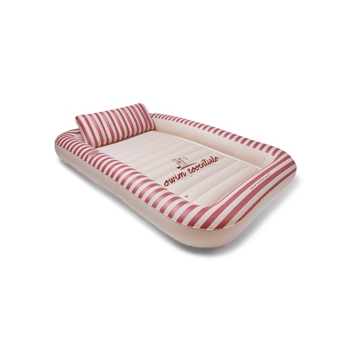 [582997] Swim Essentials | Zwembad Saint Tropez Tanning Zwembad Roze 204x142x31cm