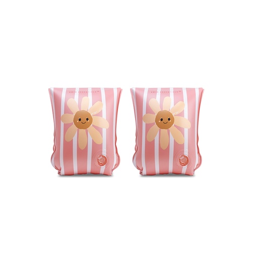 [583000] Swim Essentials | Zwembandjes Daisy Flowers Roze 0-2Y