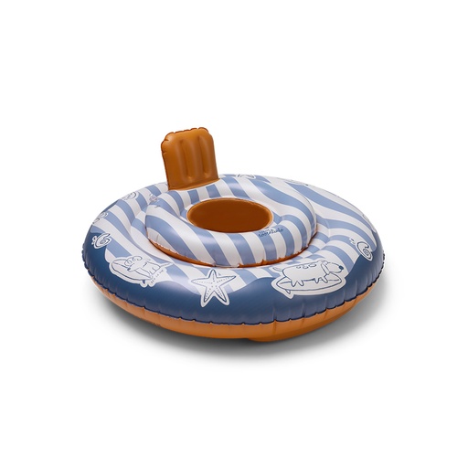 [583006] Swim Essentials | Zwemband Surfer Blauw/Oranje 1-2Y