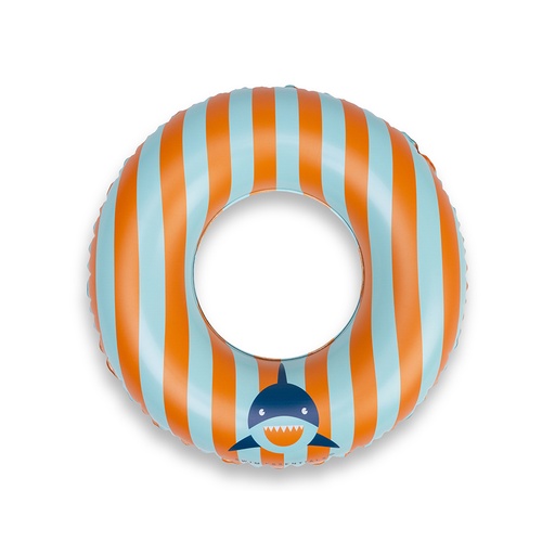 [583009] Swim Essentials | Zwemband Tropical Shark Oranje/Blauw Ø55cm
