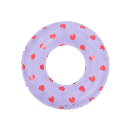 [583012] Swim Essentials | Zwemband Sweet Hearts Paars Ø90cm