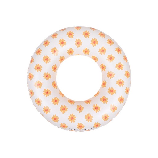 [583013] Swim Essentials | Zwemband Floral Love Geel Ø90cm