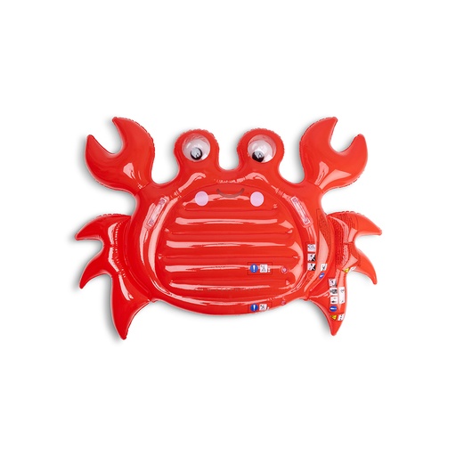 [583025] Swim Essentials | Luchtmatras Crab Dreamscape Rood 140cm