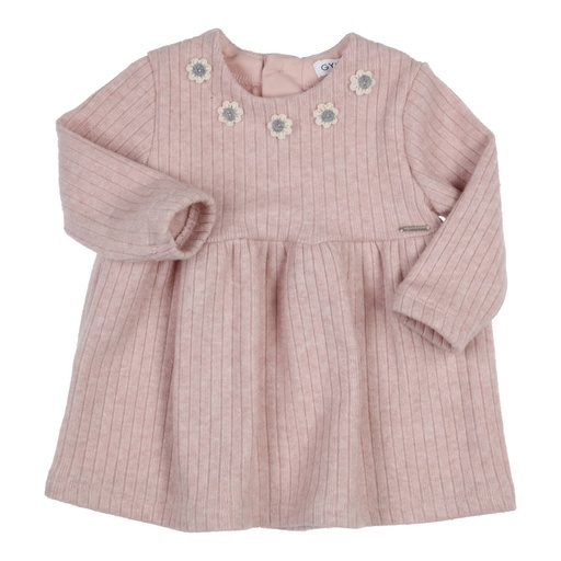 Gymp | Jurk Girls Roza Old Rose