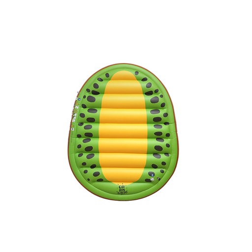 [583048] Swim Essentials | Luchtmatras Tropical Bliss Kiwi Groen 175cm