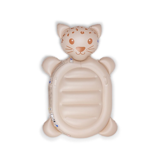 [583050] Swim Essentials | Luchtmatras Leopard Dreamscape Bruin 165x115x19cm  