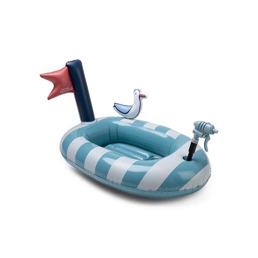 [583056] Swim Essentials | Boot White Seagull 70x100cm