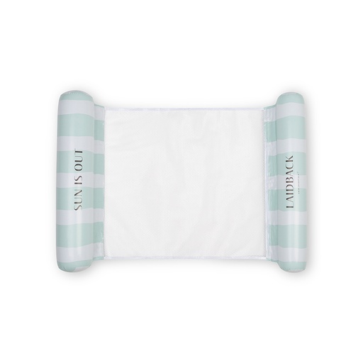 [583057] Swim Essentials | Waterhangmat Resort Stripe Groen 120cm