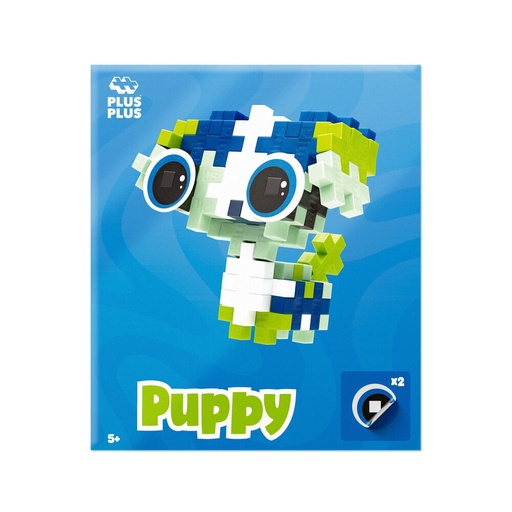 [583072] Plus-Plus | Educatief Speelgoed Pet Packet Bouwstukjes Playful Puppy