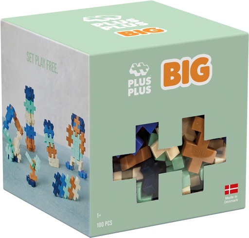 [583095] Plus-Plus | Educatief Speelgoed Big Bouwstukjes Breeze 100-delig
