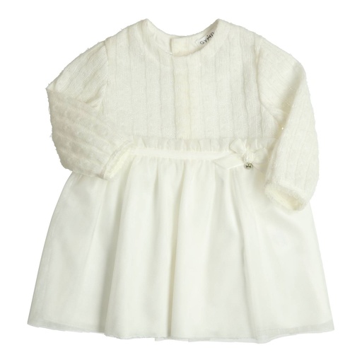 Gymp | Jurk Girls Kalina Off White