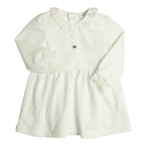 Gymp | Jurk Girls Aerodoux Off White
