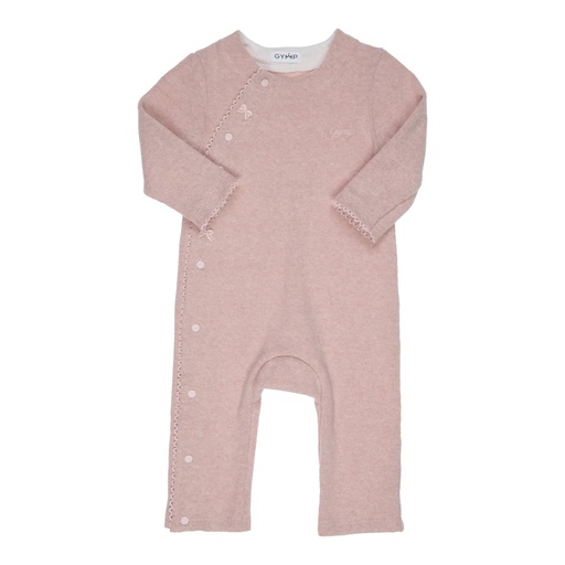Gymp | Kruippak Girls Bobo Old Rose