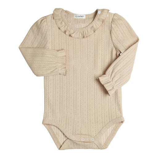 Gymp | Body Girls Odette Longsleeve Beige
