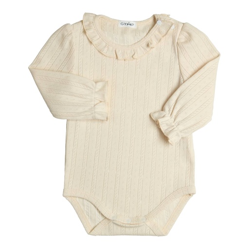 Gymp | Body Girls Odette Longsleeve Ecru