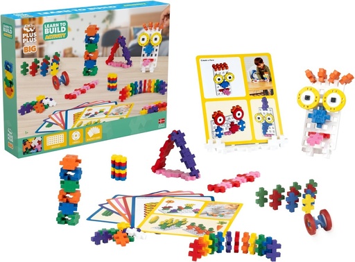 [583192] Plus-Plus | Educatief Speelgoed Learn to Build Big 130-delig
