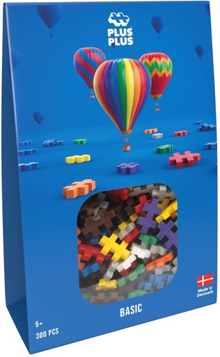 [583193] Plus-Plus | Educatief Speelgoed Bouwstukjes Basic 300-delig