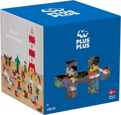 [583202] Plus-Plus | Educatief Speelgoed Bouwstukjes Basic 1200-delig