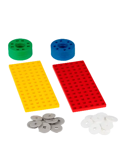 [583204] Plus-Plus | Educatief Speelgoed Bouwplaat Mix 2-pack