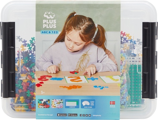 [583205] Plus-Plus | Educatief Speelgoed Bouwstukjes in Opbergkoffer 2000-delig