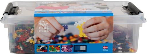 [583208] Plus-Plus | Educatief Speelgoed Bouwstukjes in Opbergkoffer 2400-delig