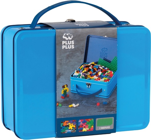 [583209] Plus-Plus | Educatief Speelgoed Bouwstukjes in Koffer Basic 600-delig