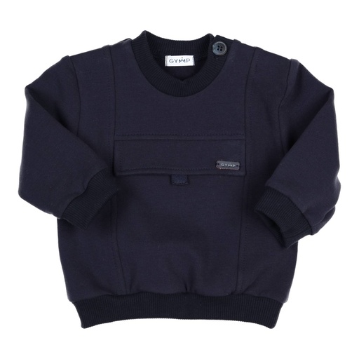 Gymp | Sweater Boys Carbondoux Navy