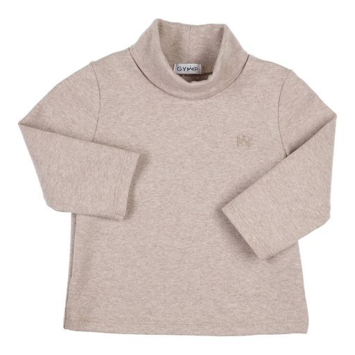 Gymp | T-shirt Boys Robbie Longsleeve Beige