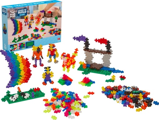 [583303] Plus-Plus | Educatief Speelgoed Learn to Build Basic 600-delig 
