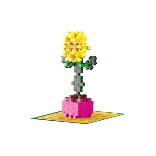 [583312] Plus-Plus | Educatief Speelgoed Plant Packs Sunflower