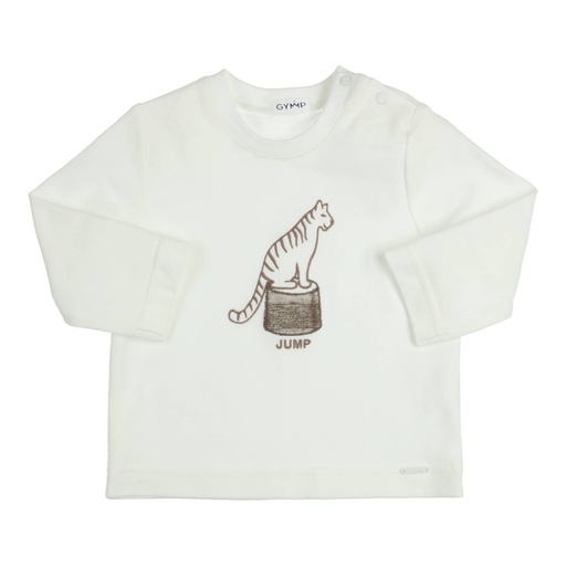 Gymp | T-shirt Boys Aerodoux Longsleeve Off White
