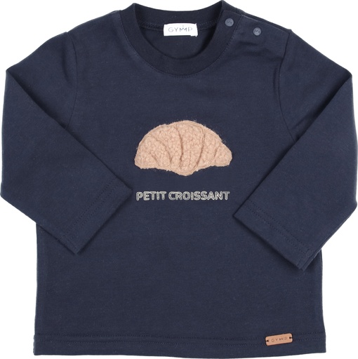 Gymp | T-shirt Boys Aerodoux Longsleeve Navy