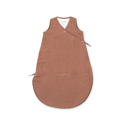 [583365] Bemini | Slaapzak Magic Bag Swaddle Moka Bruin 0.5TOG 1-4m 