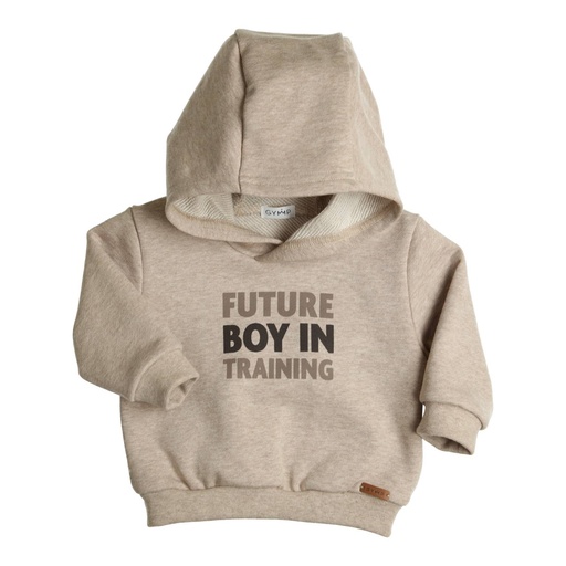 Gymp | Sweater Boys Hibbo Beige