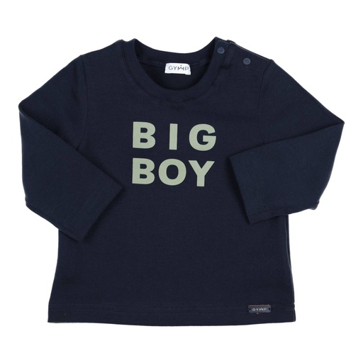 Gymp | T-shirt Boys Aerodoux Longsleeve Navy