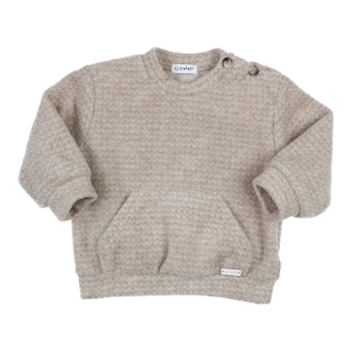 Gymp | Sweater Boys Gino Beige